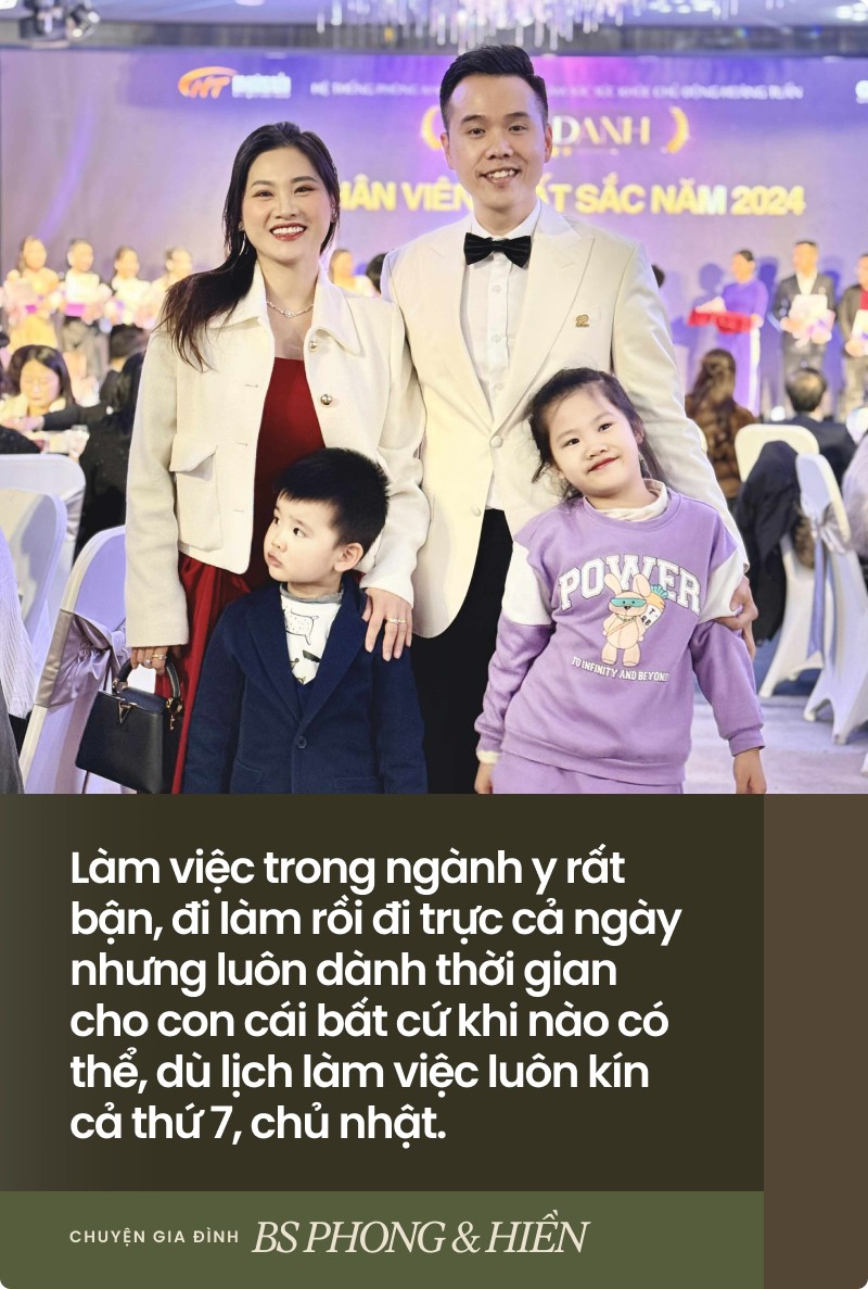 Câu chuyện gia đình hạnh phúc của cặp đôi bác sĩ trên mạng xã hội - Ảnh 4.