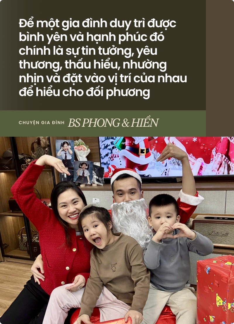 Câu chuyện gia đình hạnh phúc của cặp đôi bác sĩ trên mạng xã hội - Ảnh 5.