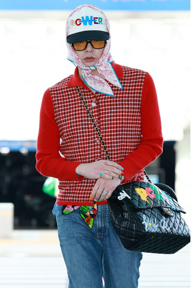 Người hâm mộ lên kế hoạch cosplay G-Dragon
