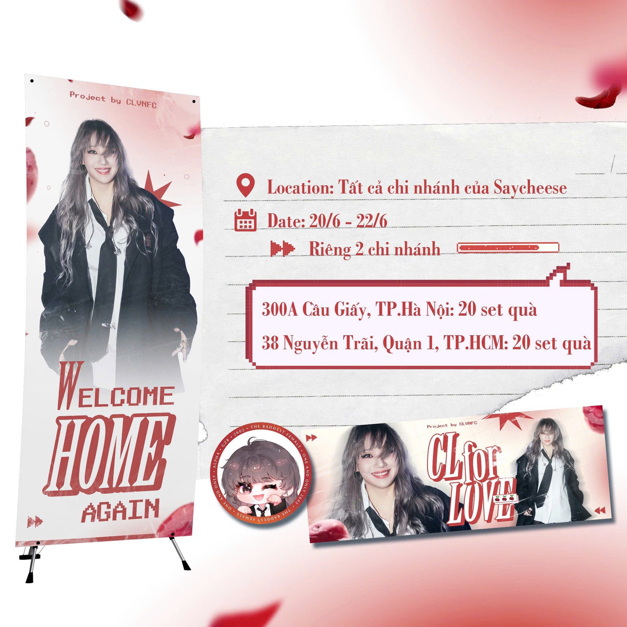 Sức mạnh fandom Việt: Đón 'anh Long' bằng loạt project 'thơm mùi tiền', CL và các sao Hàn cũng không kém cạnh!- Ảnh 9.