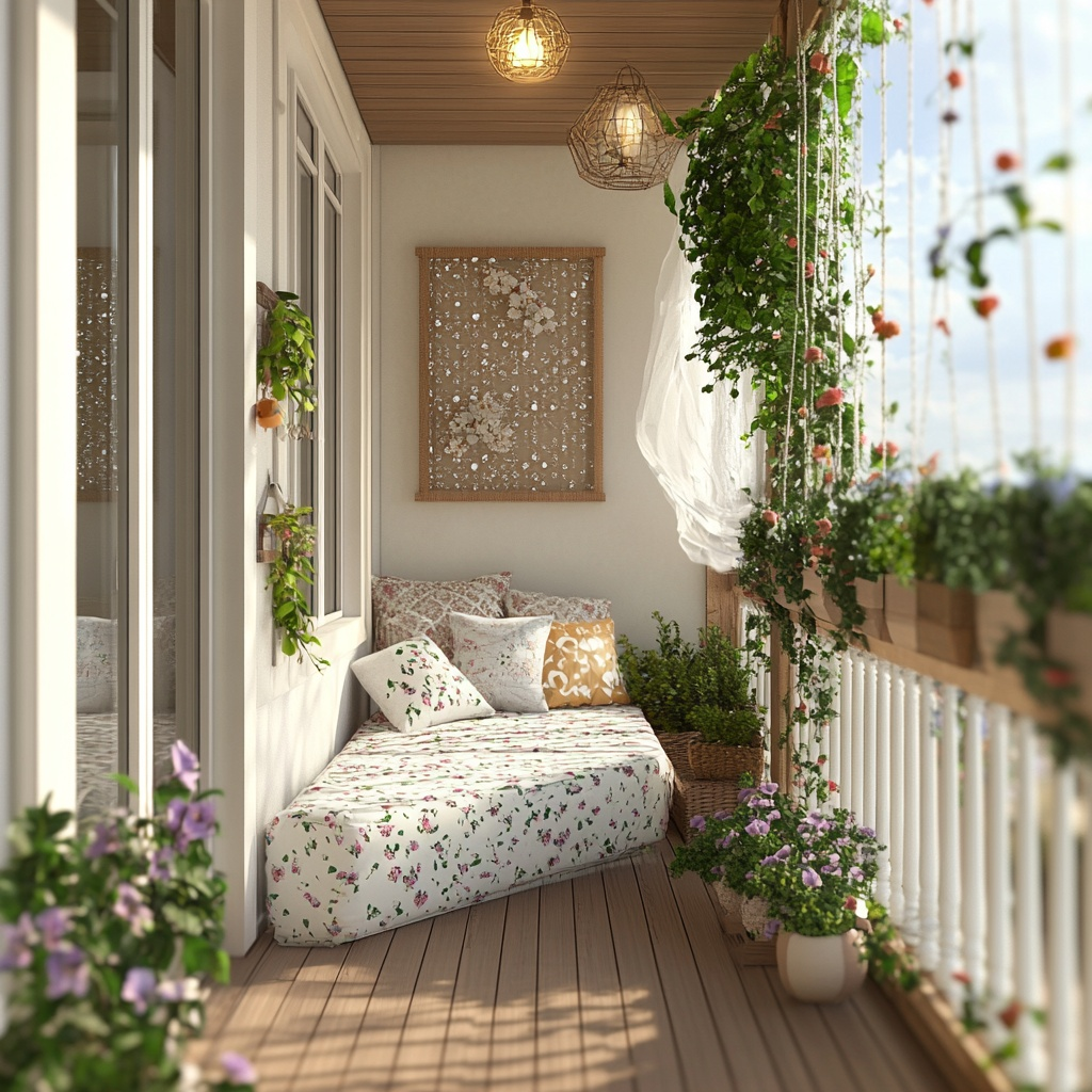 Biến Hóa Ban Công Nhỏ Hẹp Thành Không Gian Thư Giãn Đáng Mơ Ước - Ảnh 8.