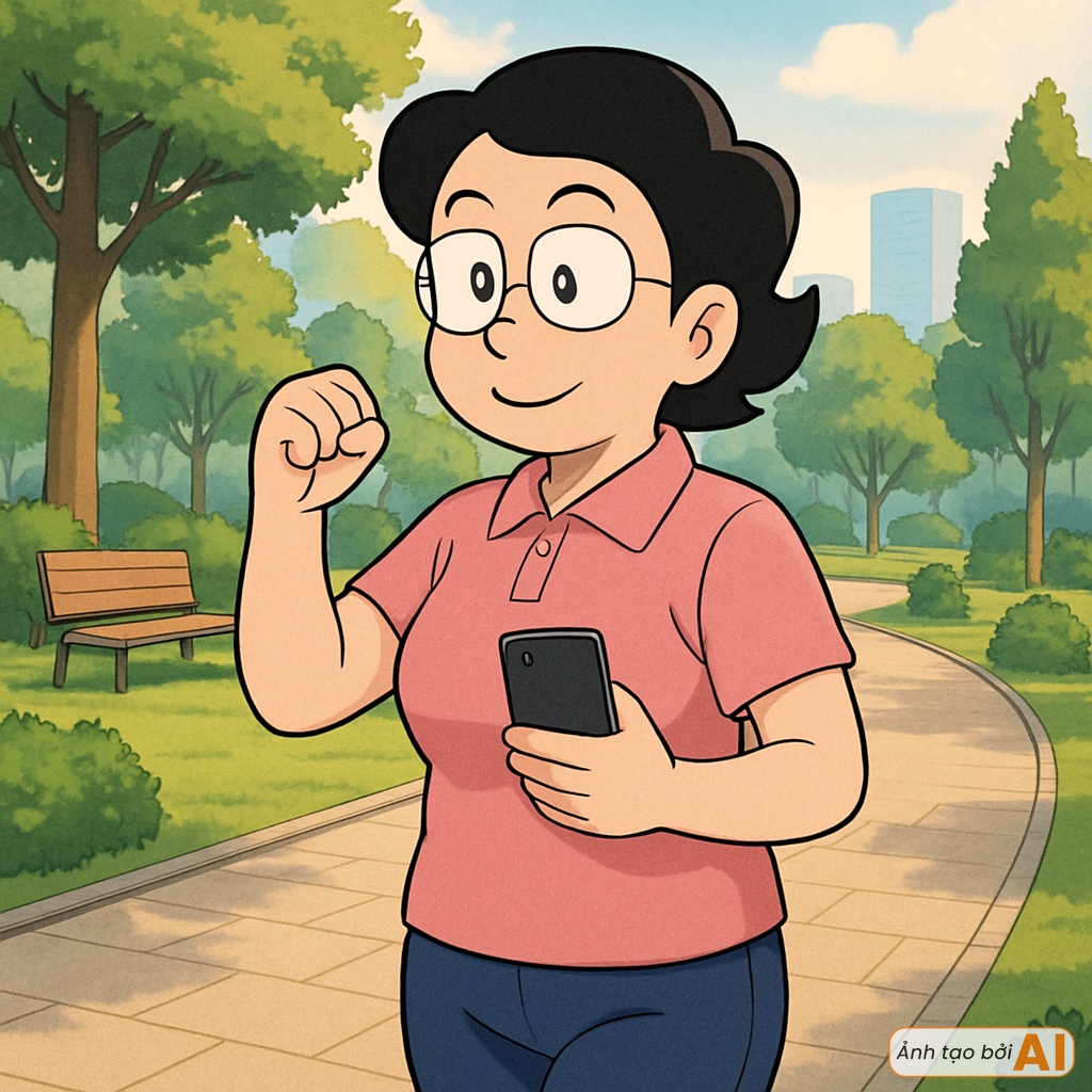 Khi mẹ Nobita dùng cỗ máy thời gian của Doraemon du hành thời gian: Sống ở Việt Nam là lựa chọn thú vị, một ngày 0 điểm- Ảnh 2.