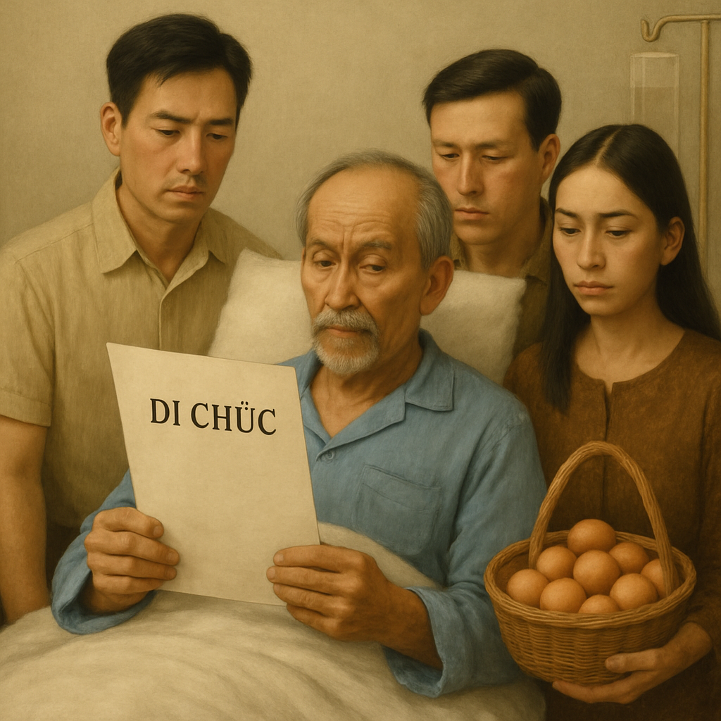 Câu Chuyện Viral Di Chúc Đầy Bất Ngờ - Ảnh 2.
