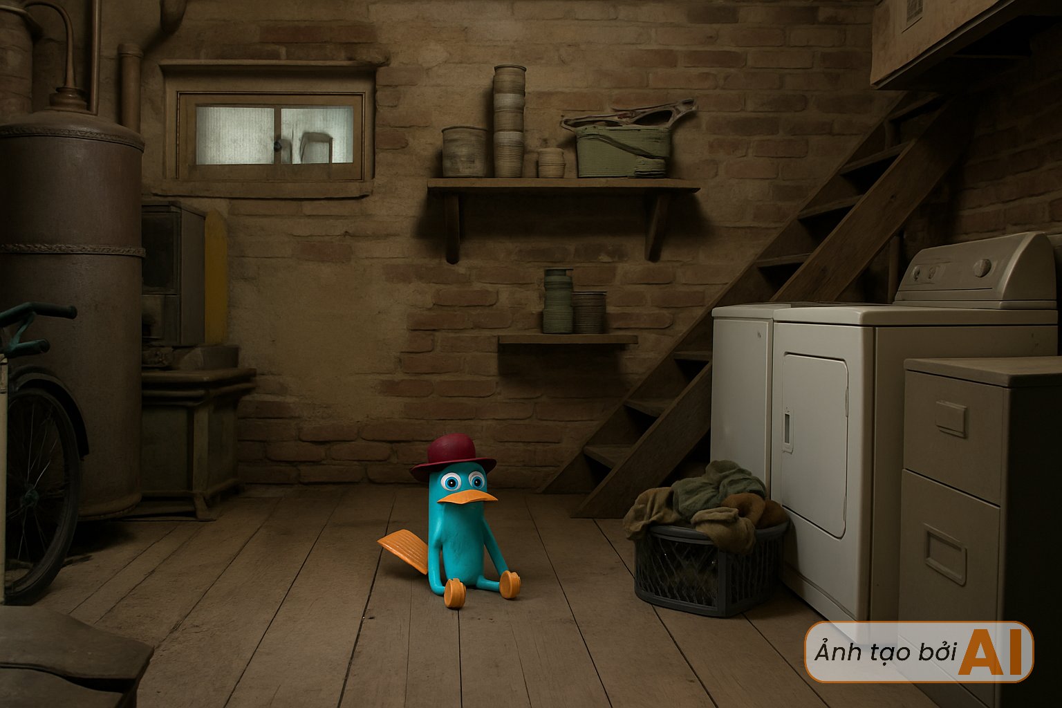 Ngôi nhà của Phineas và Ferb - Ảnh 16.