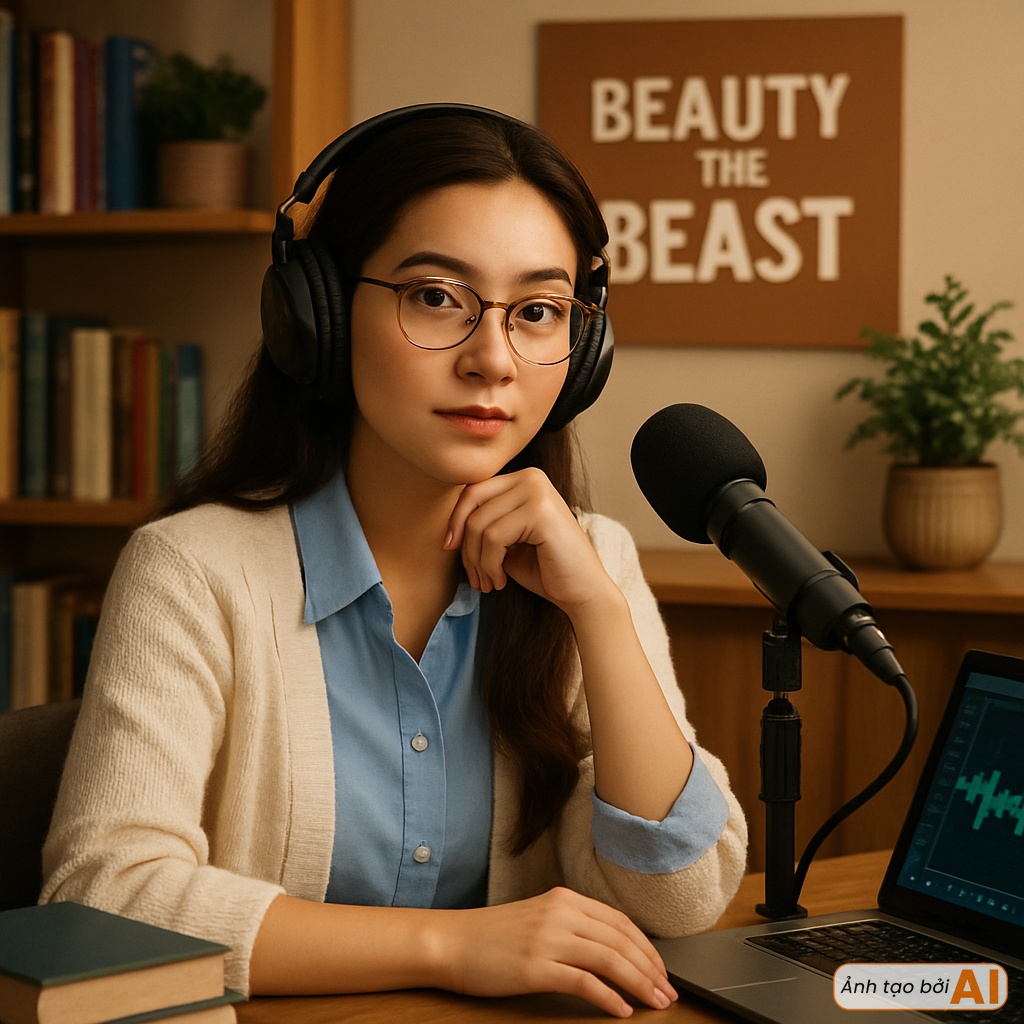 Ariel làm chủ tiệm nail