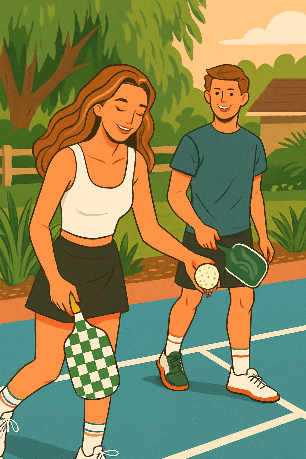 Trí Tuệ Cảm Xúc Cao Trên Sân Chơi Pickleball - Ảnh 2.