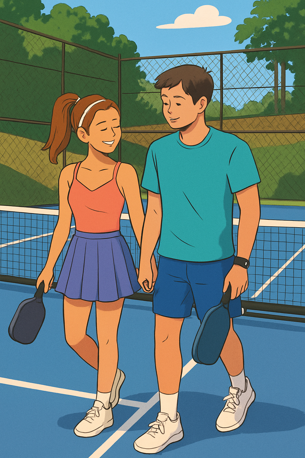 Trí Tuệ Cảm Xúc Cao Trên Sân Chơi Pickleball - Ảnh 4.