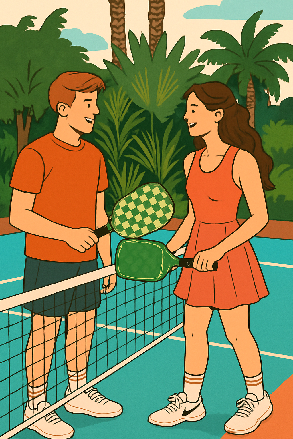 Trí Tuệ Cảm Xúc Cao Trên Sân Chơi Pickleball - Ảnh 3.