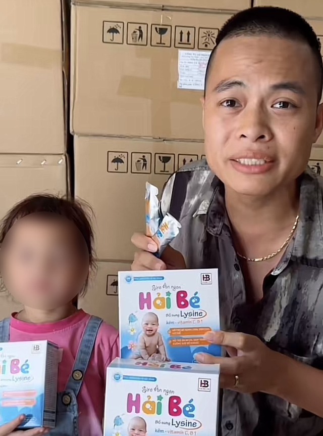 Câu chuyện gây sốc về Tiktoker Lê Văn Hải và sản phẩm siro ăn ngon - Ảnh 1.