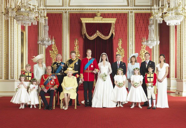 Đám cưới Hoàng tử William và Kate Middleton