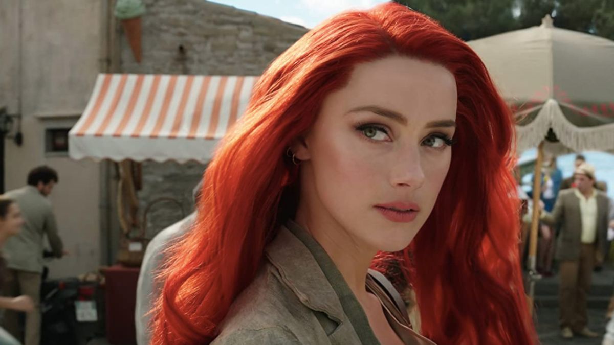Hậu trường Amber Heard tập luyện cho 'Aquaman 2'