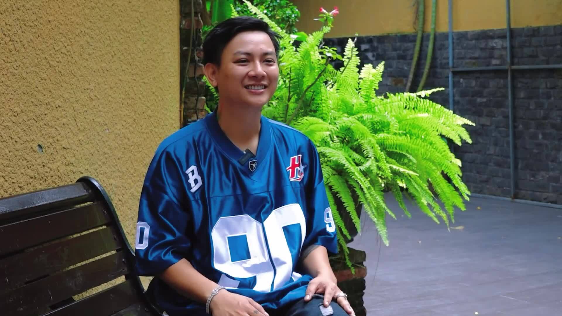 Hoài Lâm: 'Tôi muốn trưởng thành hơn'