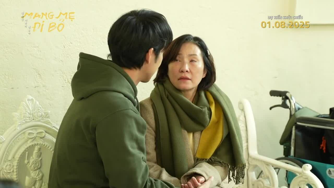 Hồng Đào nhập tâm khi đóng bệnh nhân Alzheimer