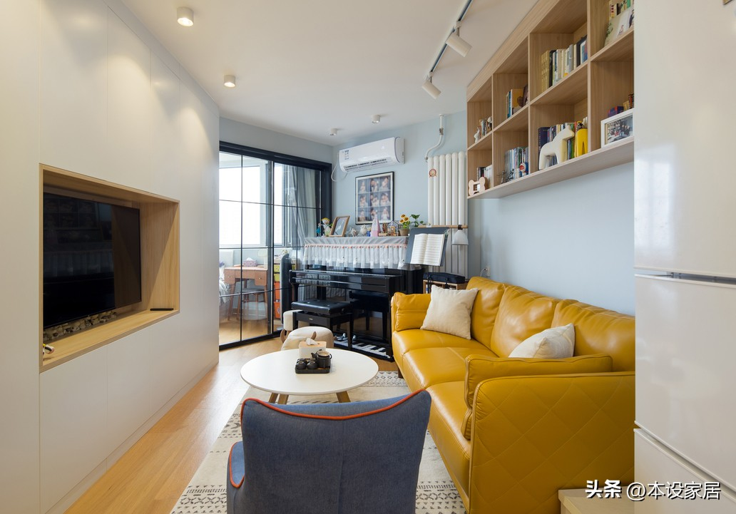 Căn hộ 39m² cho 4 người: Không chật, không góc nào bị lãng phí, minh chứng cho triết lý 