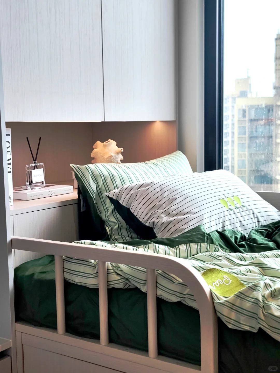 Ngôi nhà 12m² với 2 phòng ngủ và ban công - Cuộc sống nhỏ nhưng đầy đủ tiện nghi - Ảnh 6.