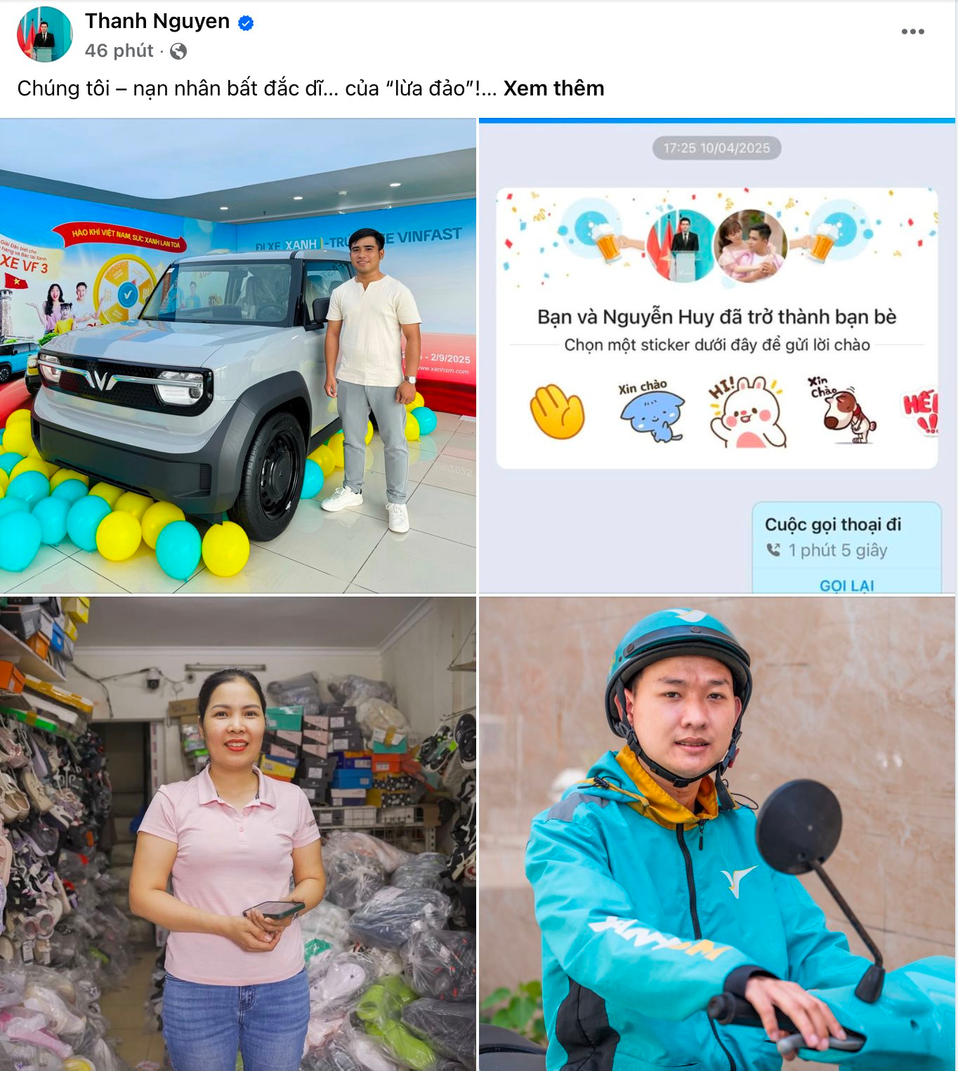 Nguyễn Văn Thanh: Chúng tôi là nạn nhân của sự nghi ngờ - Ảnh 2.