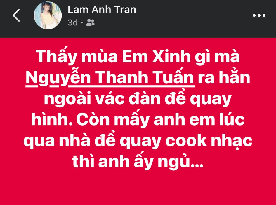 JustaTee bức xúc vì bị hạ thấp danh tiếng, yêu cầu ban tổ chức Em Xinh làm rõ sự việc - Ảnh 3.