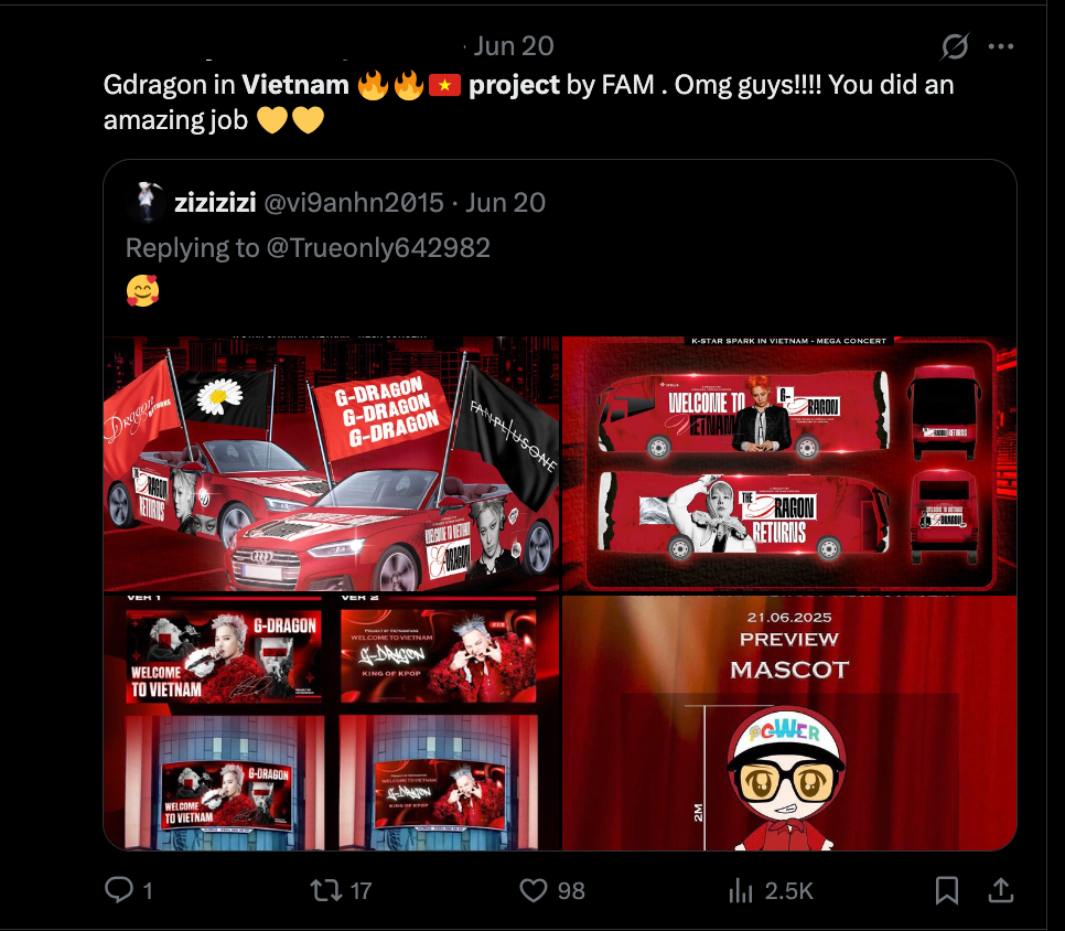 G-Dragon vừa giàu vừa có gu, và fan của anh cũng vậy!- Ảnh 14.