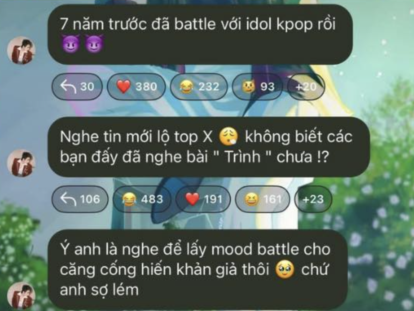 Thí sinh Bạch Hồng Cường xin lỗi vì phát ngôn không đúng mực, bị ban tổ chức xử phạt! - Ảnh 1.