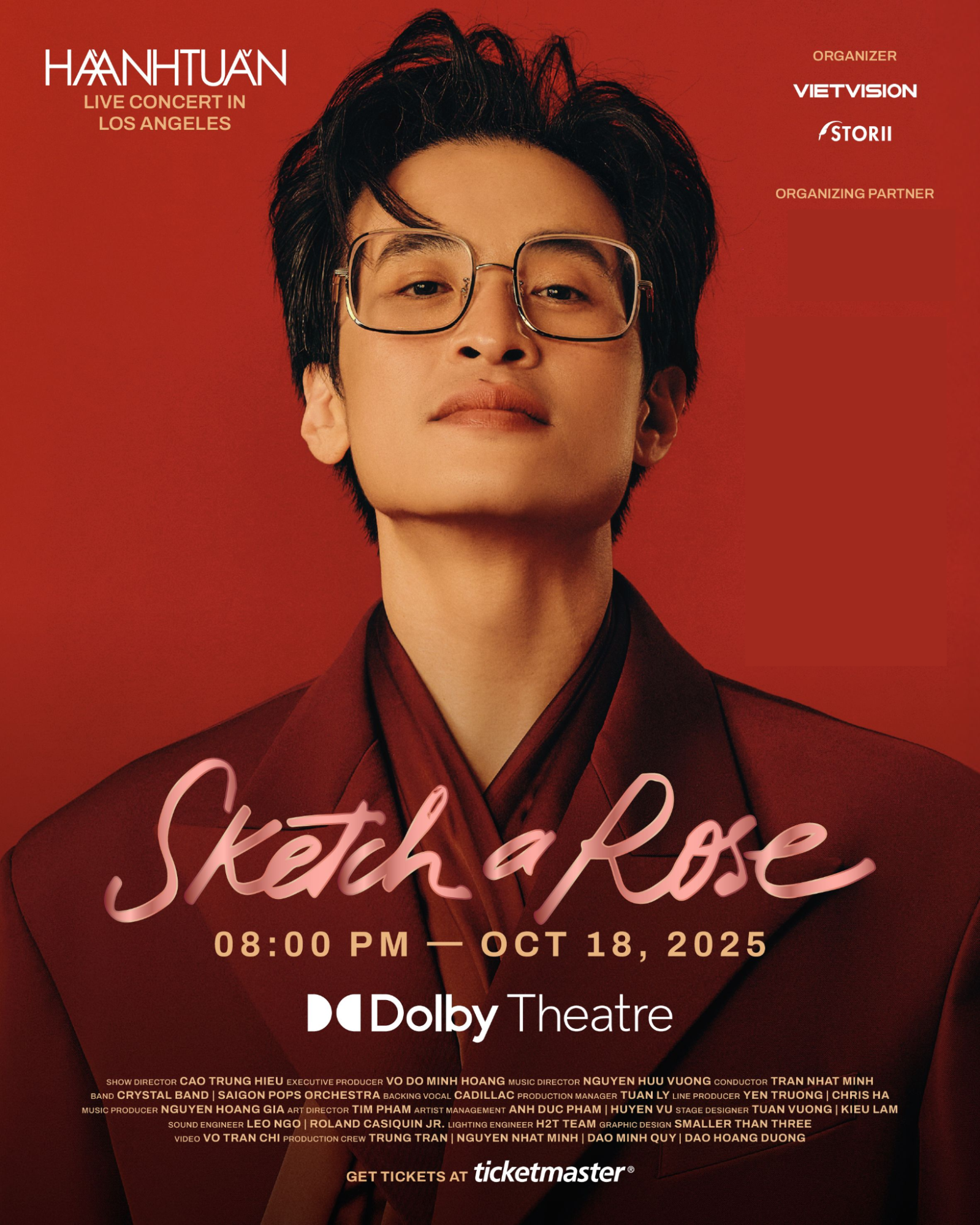 Hà Anh Tuấn tại Dolby Theatre