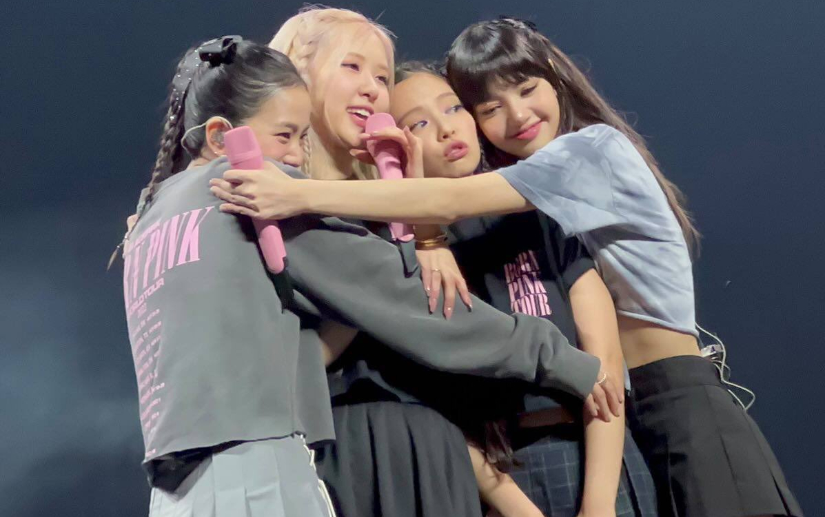 BLACKPINK chuẩn bị cho concert