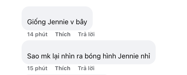 Bình luận so sánh visual giống thần tượng nổi tiếng