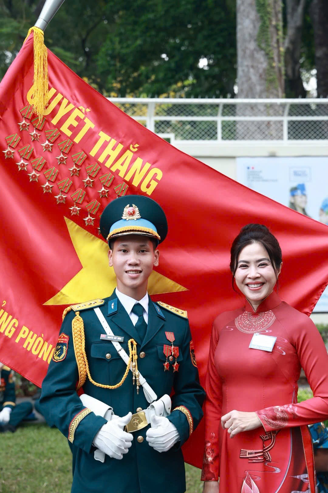 Nữ chiến sĩ trong Lễ diễu binh 30/4- Ảnh 9.