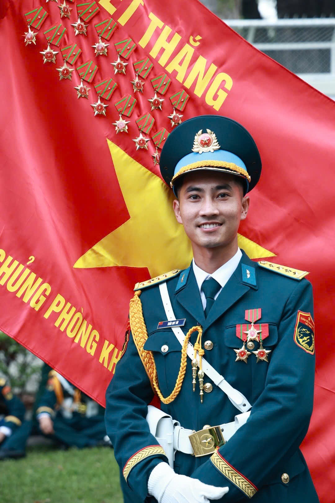 Nữ chiến sĩ trong Lễ diễu binh 30/4- Ảnh 18.