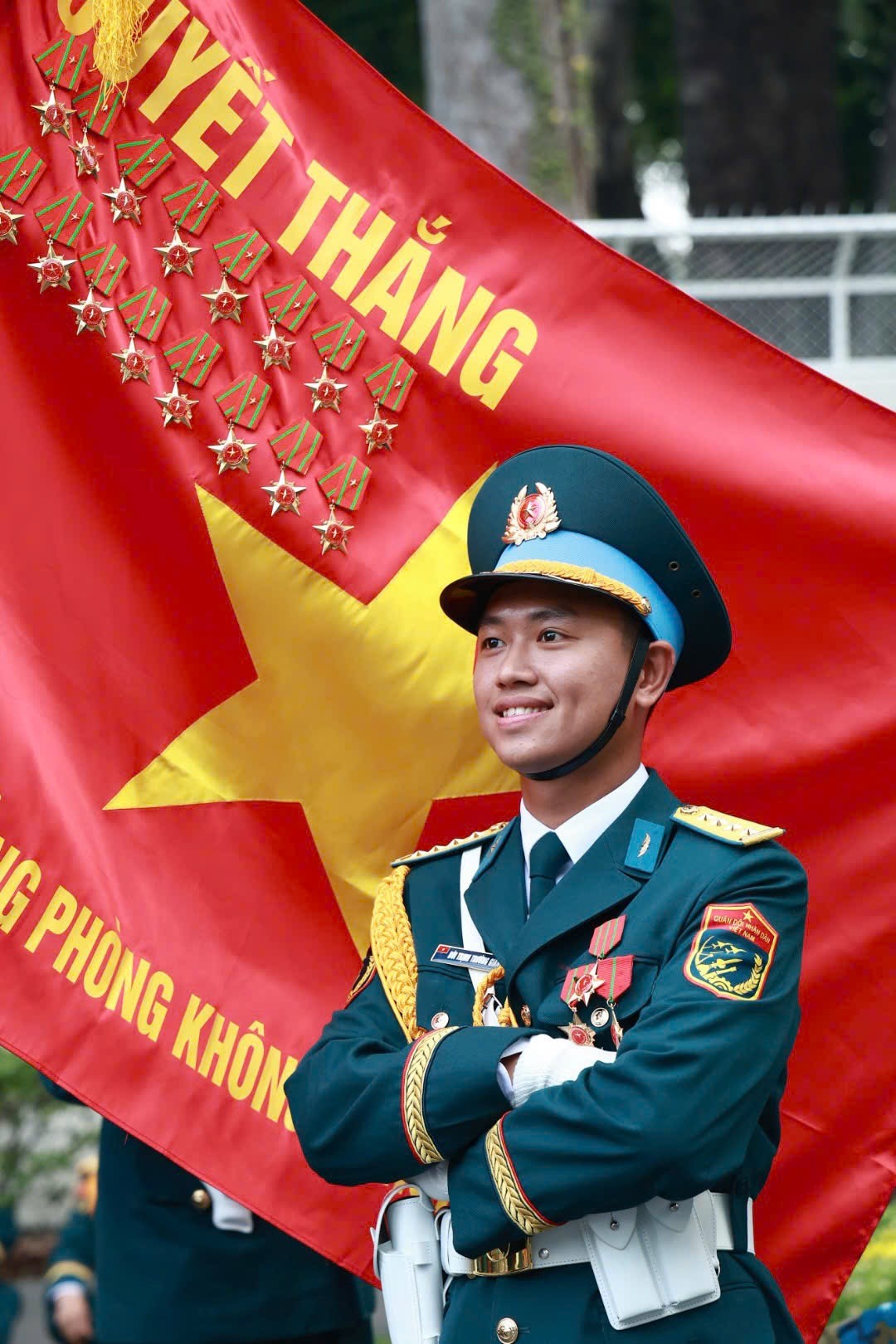 Nữ chiến sĩ trong Lễ diễu binh 30/4- Ảnh 17.