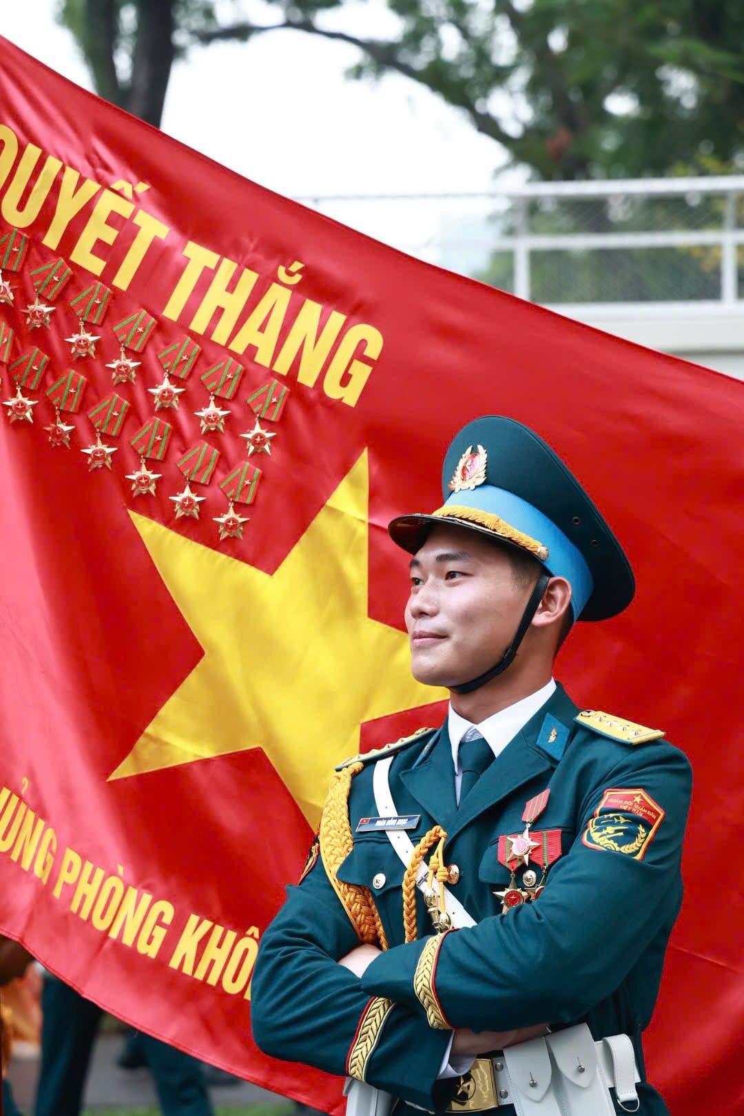 Nữ chiến sĩ trong Lễ diễu binh 30/4- Ảnh 19.