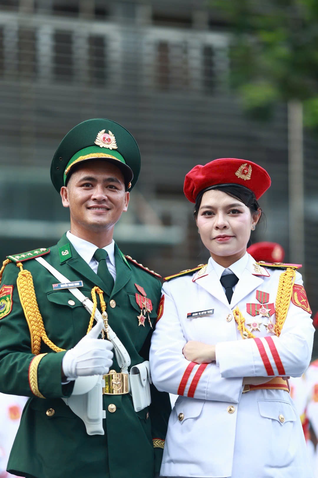 Nữ chiến sĩ trong Lễ diễu binh 30/4- Ảnh 5.