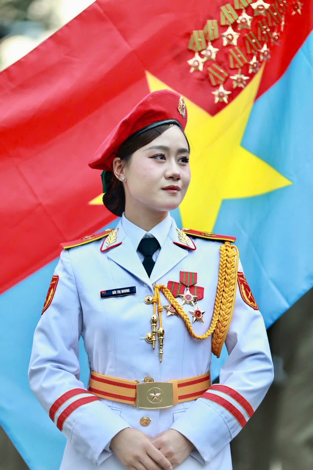 Nữ chiến sĩ trong Lễ diễu binh 30/4- Ảnh 11.