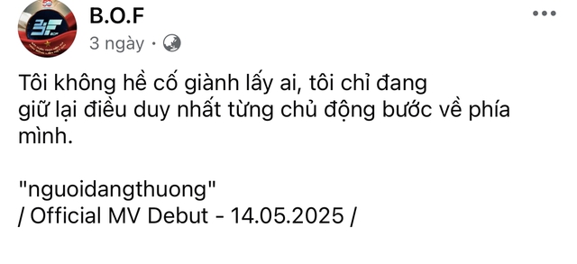Hình ảnh gây tranh cãi về Bùi Công Nam