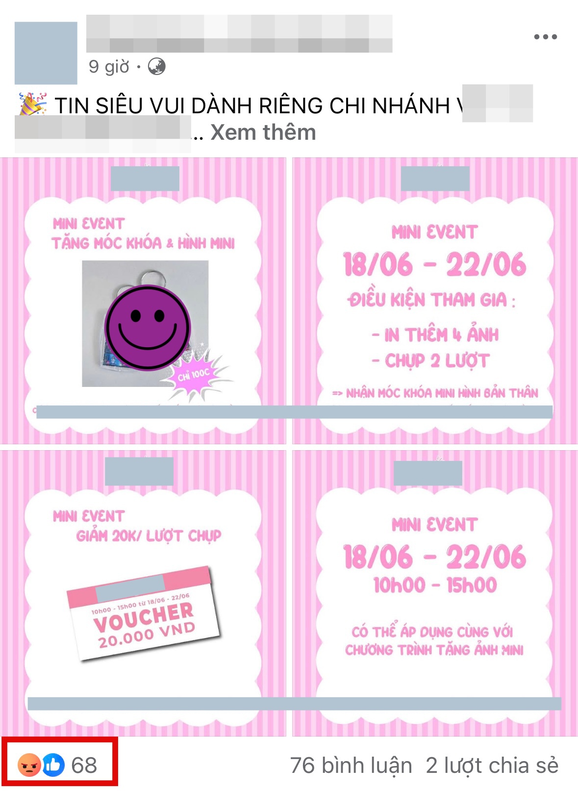 Hình ảnh thân mật của HIEUTHUHAI và Babyboo gây bão đánh giá 1 sao cho chuỗi photobooth nổi tiếng tại TP.HCM