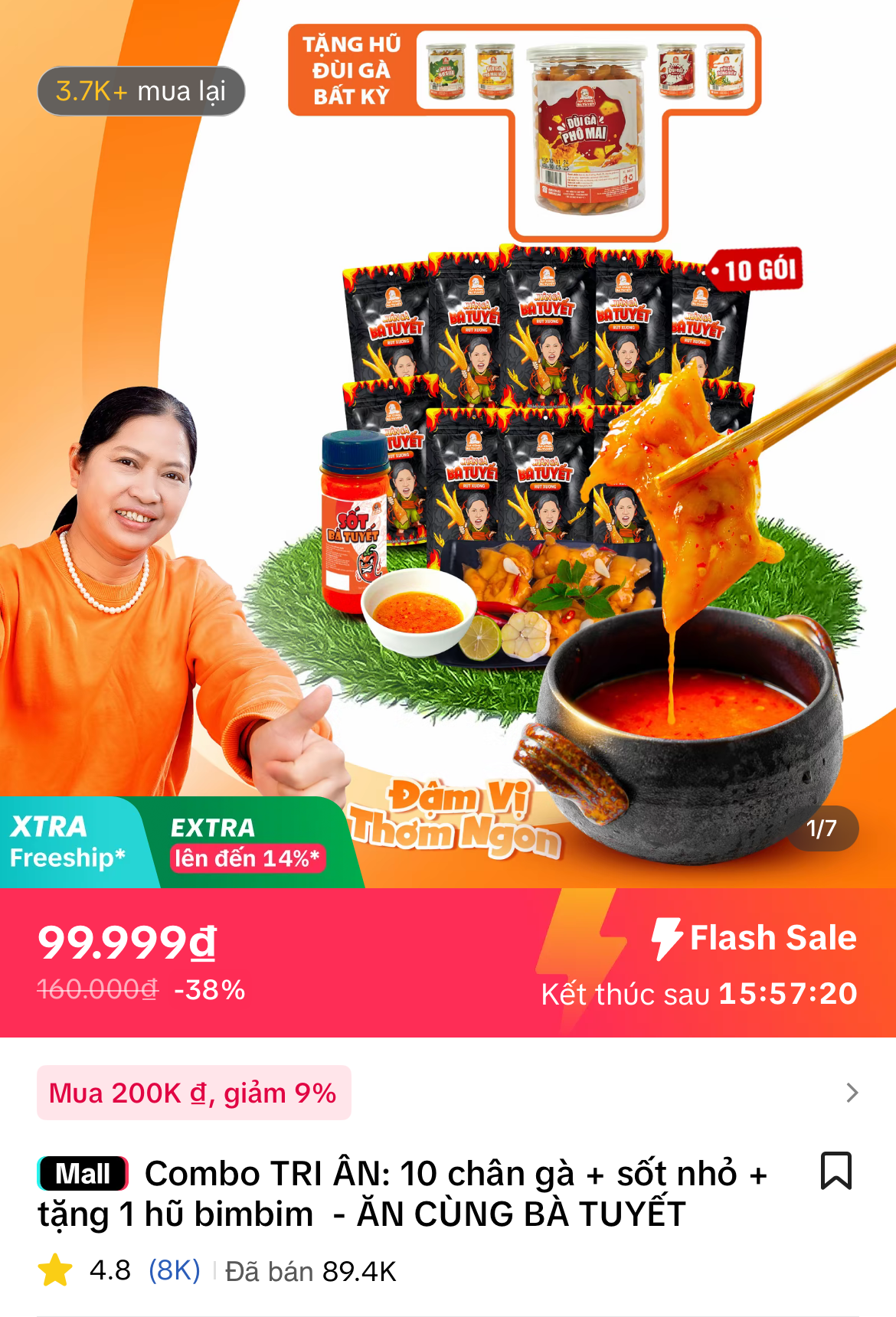 Doanh thu ấn tượng từ chân gà: Mẹ con Bà Tuyết gây sốc với tuyên bố bất ngờ - Ảnh 4.