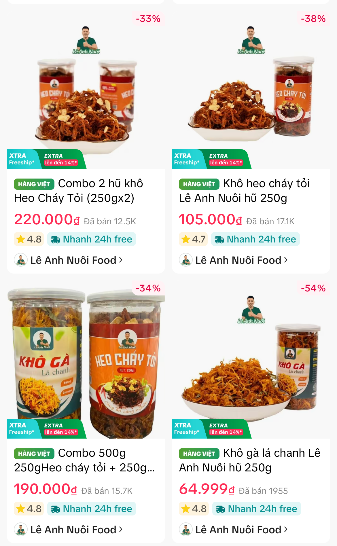 Xôn xao thịt heo cháy tỏi có ngày sản xuất 
