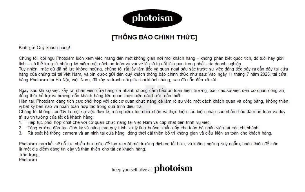 Chủ tiệm photobooth người Hàn Quốc lên tiếng giữa cơn bão đánh giá 1 sao oan uổng - Ảnh 8.