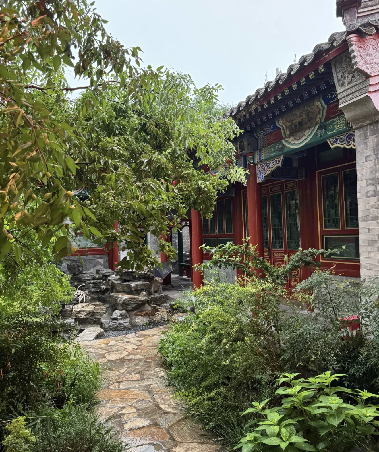 Không gian bên trong biệt thự