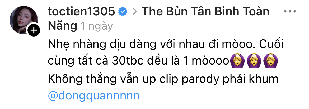 Tóc Tiên Đối Mặt Với Cơn Bão Chỉ Trích Trên Mạng Xã Hội - Ảnh 2.