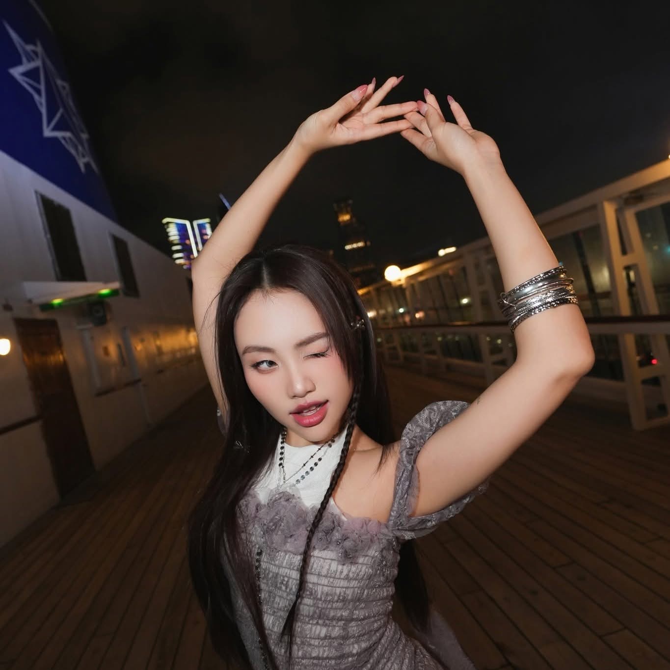 Phương Mỹ Chi và Khả Lâu trong Sing! Asia 2025 - Ảnh 4.