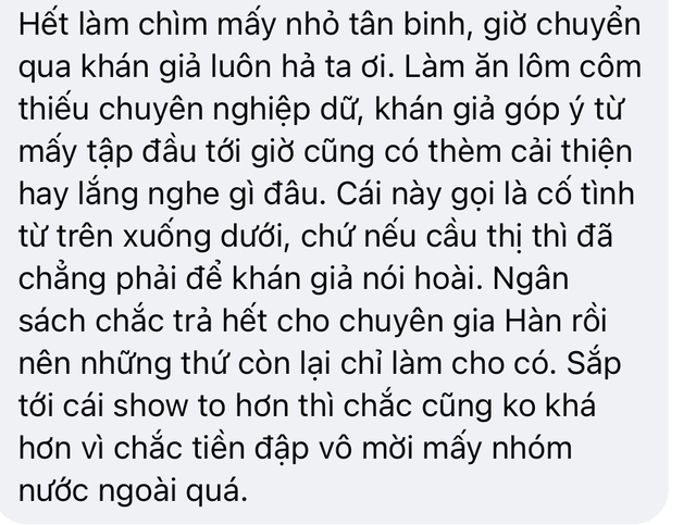 Sự Cố Nghiêm Trọng Tại Showcase Tân Binh Toàn Năng - Ảnh 6.