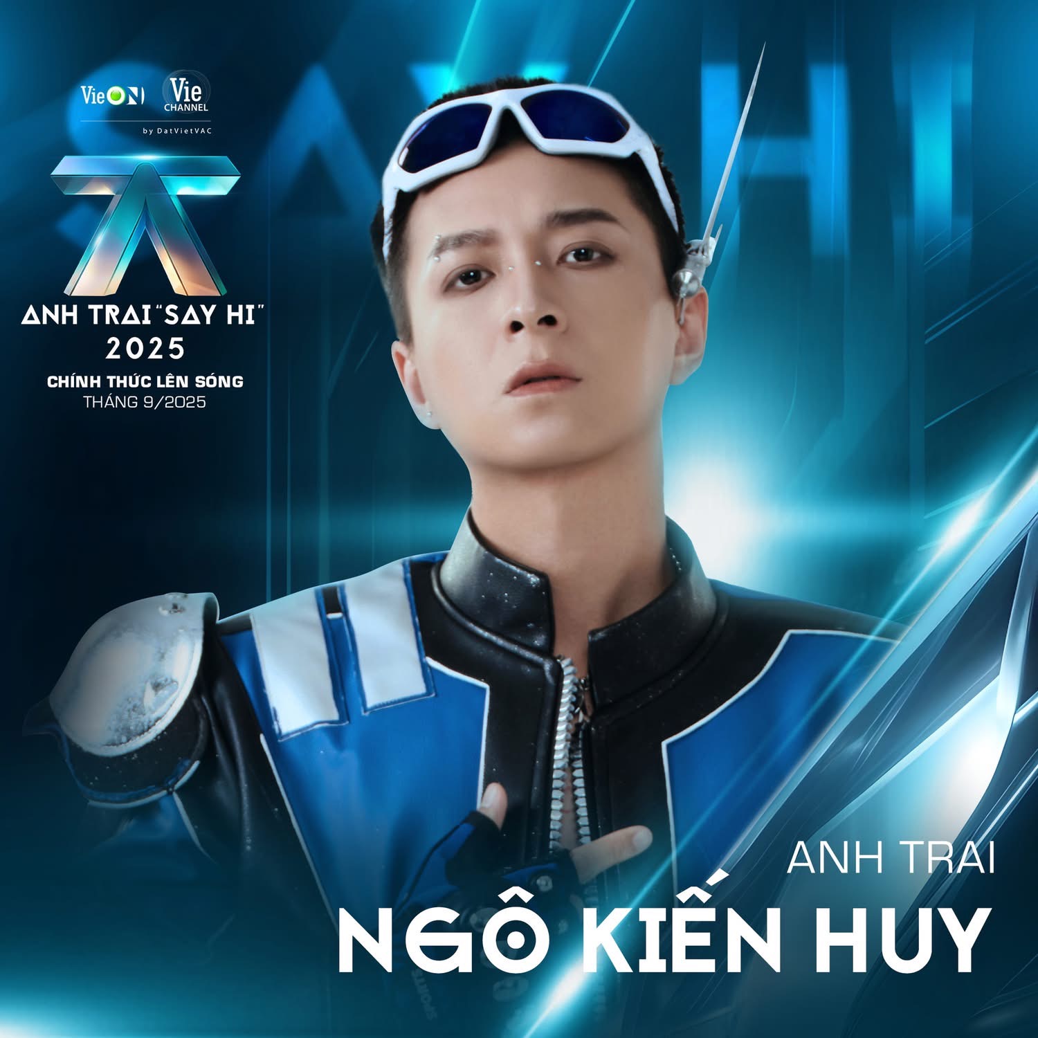 Ngô Kiến Huy và sự trở lại ấn tượng trong mùa 2 của chương trình giải trí mới - Ảnh 2.