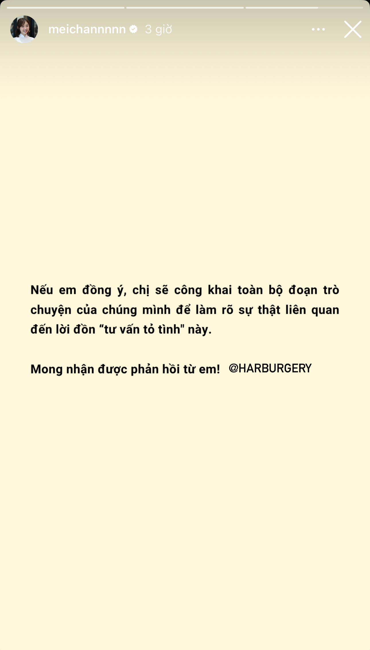 Tóm tắt drama giữa Meichan, Harry, Hà Còi qua một bài hát - Ảnh 5.