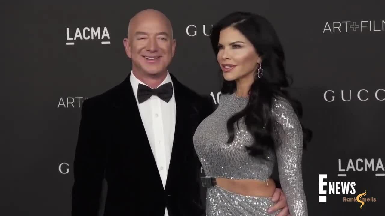 Jeff Bezos, Lauren Sanchez ở LACMA Art+Film Gala 2021