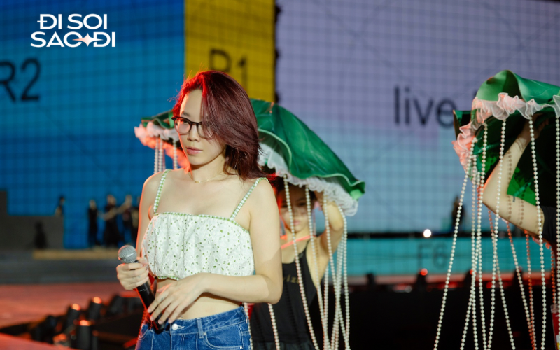 Tóc Tiên tỏa sáng trong buổi tổng duyệt Concert Quốc Gia, bật mí thông tin thú vị- Ảnh 7.
