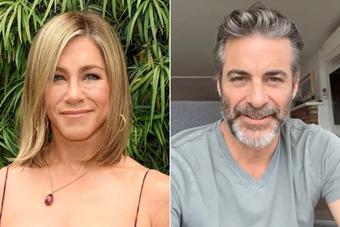 Jennifer Aniston và Jim Curtis