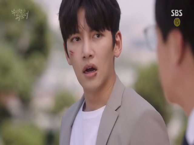 Ji Chang Wook trong phim 'Đối tác bất ngờ'