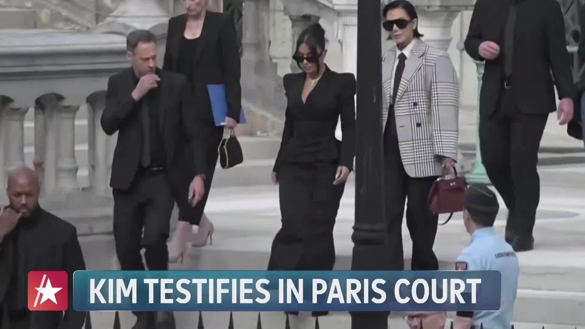 Kim Kardashian ra tòa làm chứng vụ cướp trang sức