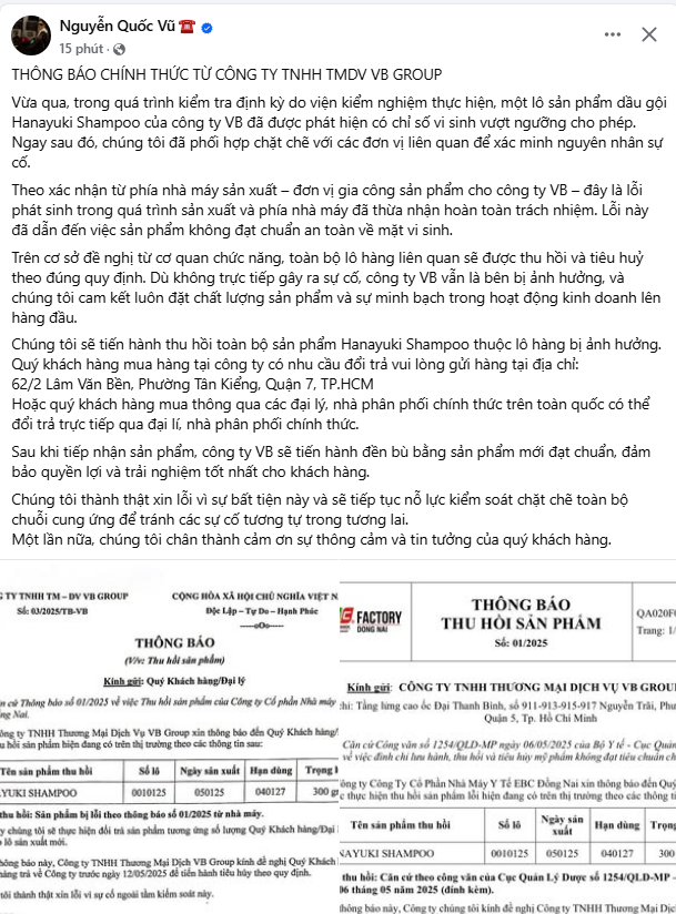 Thông báo chính thức từ cặp vợ chồng đại gia tại quận 7 - Ảnh 5.