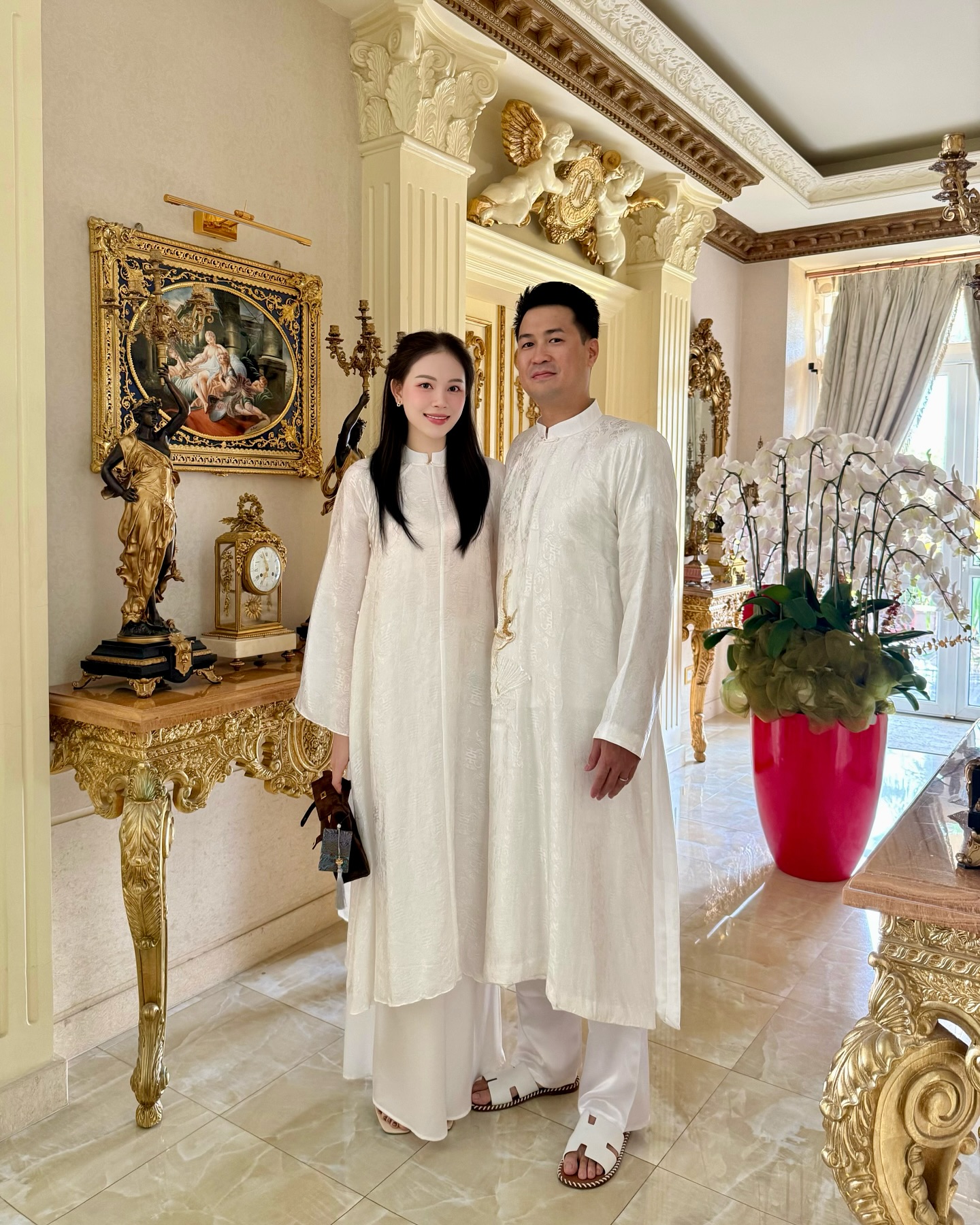 Người đẹp chuyển mình từ showbiz thành phu nhân gia tộc thượng lưu: Hành trình làm mẹ và hỗ trợ chồng thiếu gia - Ảnh 4.